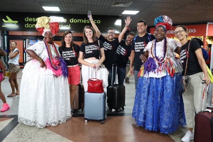 O trade turístico da Bahia celebra o aumento no fluxo de negócios durante o Carnaval.