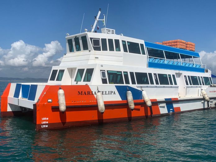 Catamarã vai impulsionar turismo na Ilha de Itaparica
