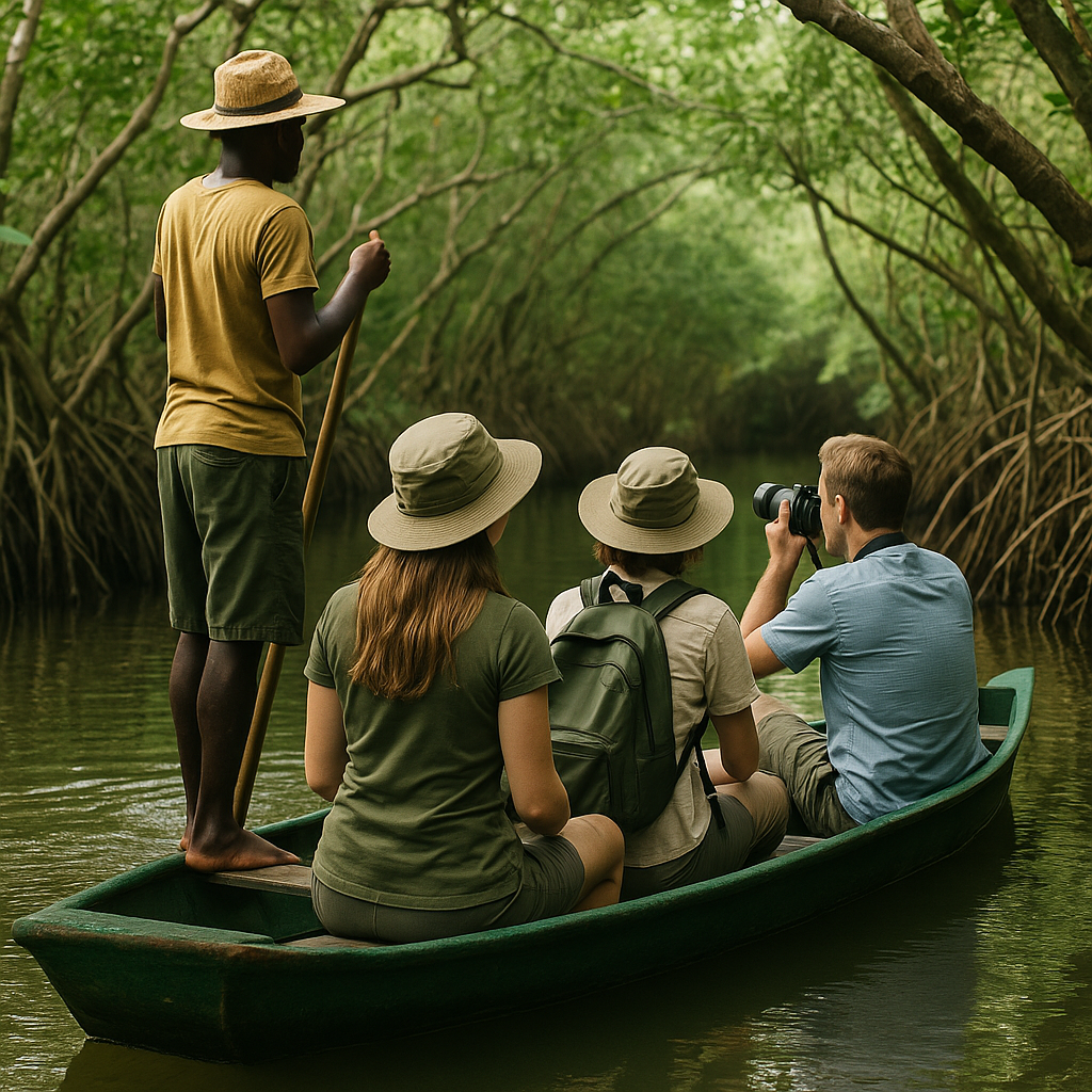 O ChatGPT disse: Turismo Sustentável: Preservando Manguezais
