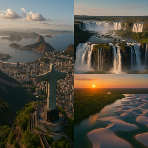Destinos Brasileiros que Competem com os Mais Famosos do Mundo