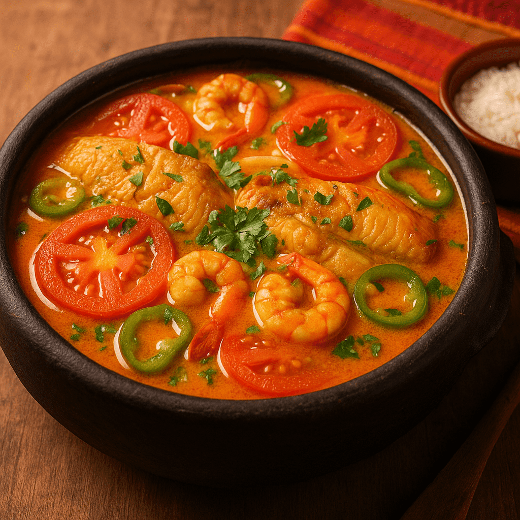 A Moqueca que atravessa gerações.