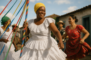 Cultura Viva Tradição que Move o Presente