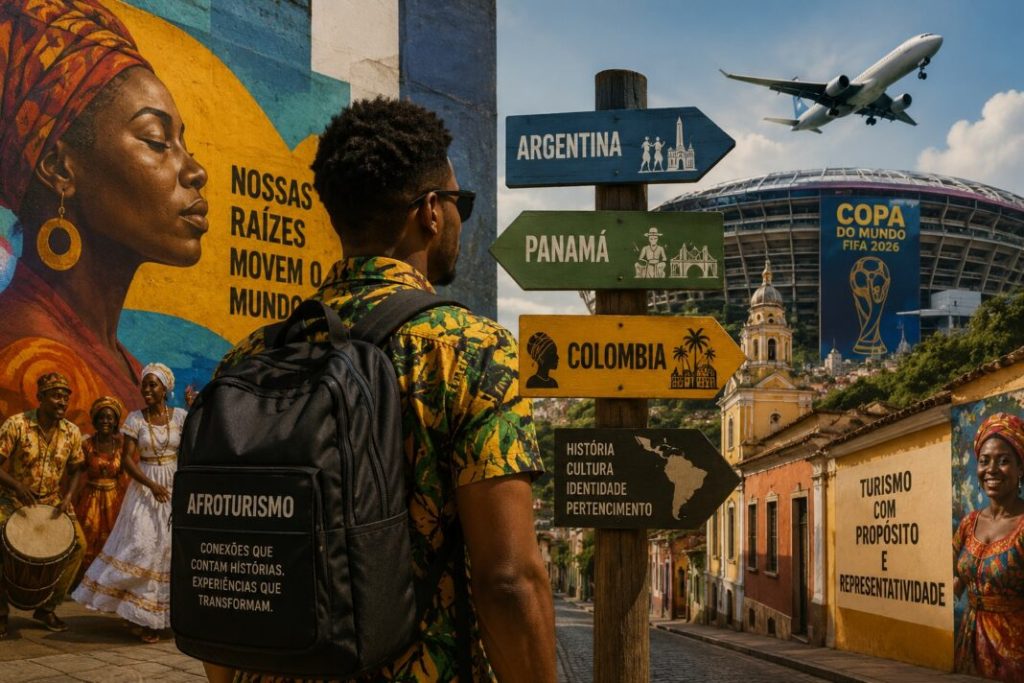 Afroturismo ganha força com aumento de turistas durante a Copa do Mundo