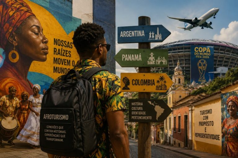 Afroturismo ganha força com aumento de turistas durante a Copa do Mundo