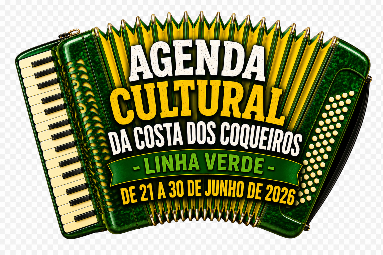 Agenda Cultural da Costa dos Coqueiros DE 21 a 30 de junho de 2026