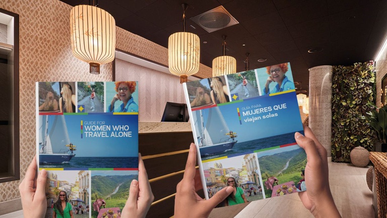 Brasil amplia alcance internacional do Guia para Mulheres que Viajam Sozinhas e fortalece o turismo feminino