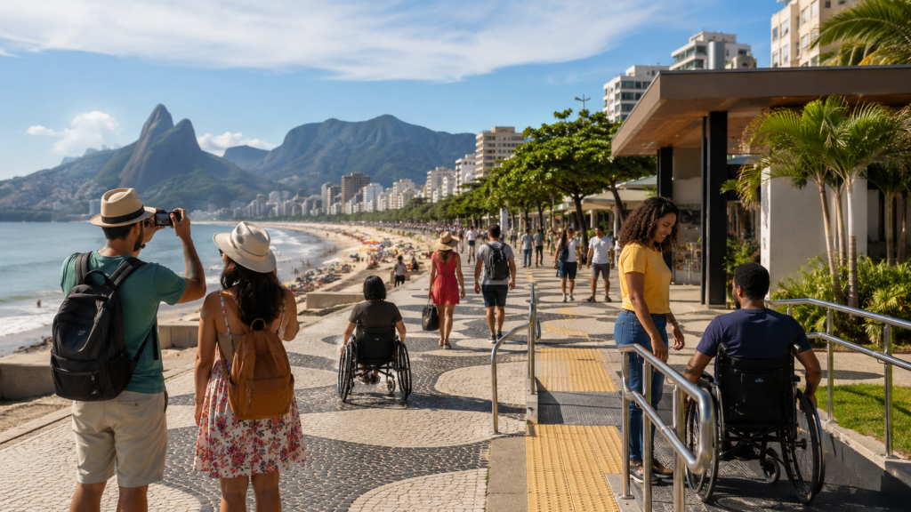 Entendendo o Turismo Conceitos, Qualidade e Inclusão