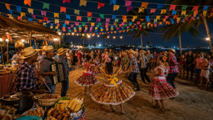Festas Juninas Celebram Tradições na Costa dos Coqueiros