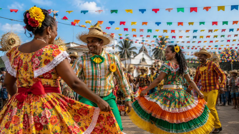Festas Juninas Mantêm Viva a Tradição na Costa dos Coqueiros
