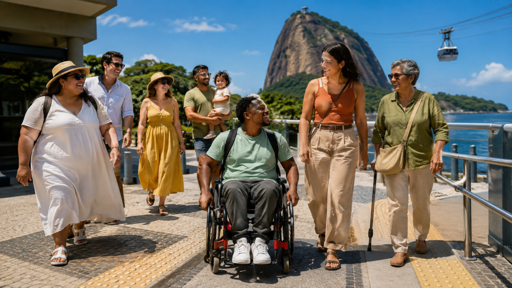 Turismo Acessível Inclusão, Desenvolvimento e Direito ao Lazer