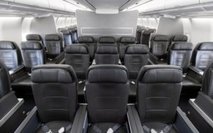 Azul lança cabine Comfort em voos com o Airbus A330