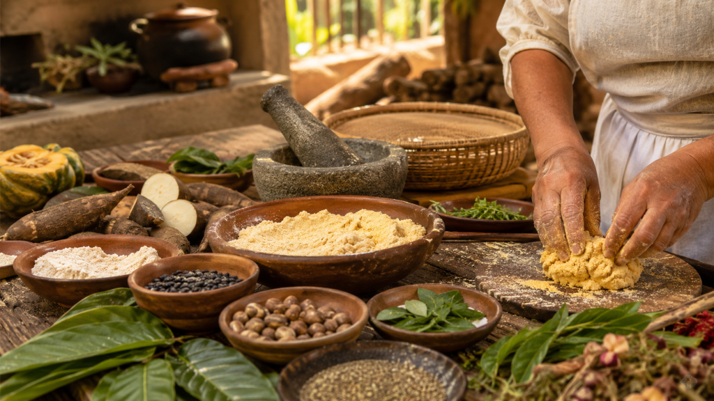Cozinha de Raiz Sabores e Memórias