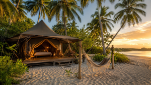 Glamping na Bahia une natureza, conforto e experiências inesquecíveis