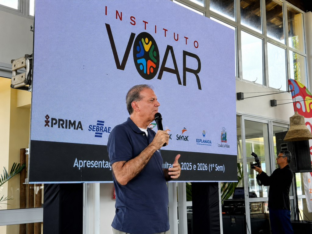 Instituto VOAR certifica 244 profissionais