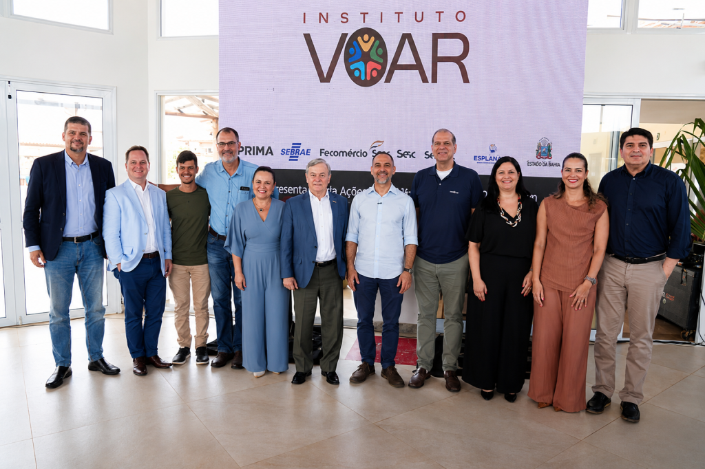 Instituto VOAR certifica 244 profissionais e fortalece mercado de trabalho em Baixio