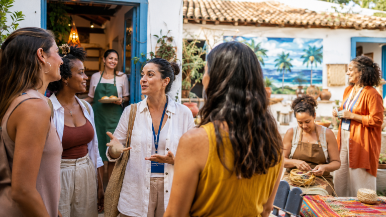 Mulheres que Transformam Destinos em Experiências Humanas