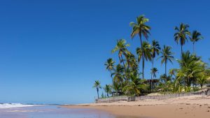 Praia de Guarajuba.