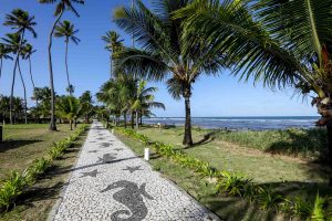 Praia de Guarajuba.