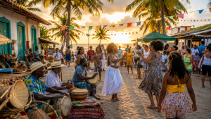 Tradições que Encantam e Preservam a Memória da Costa dos Coqueiros