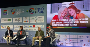 Turismo LGBT+ maduro ganha protagonismo em debate na LGBT+ Turismo Expo 2026