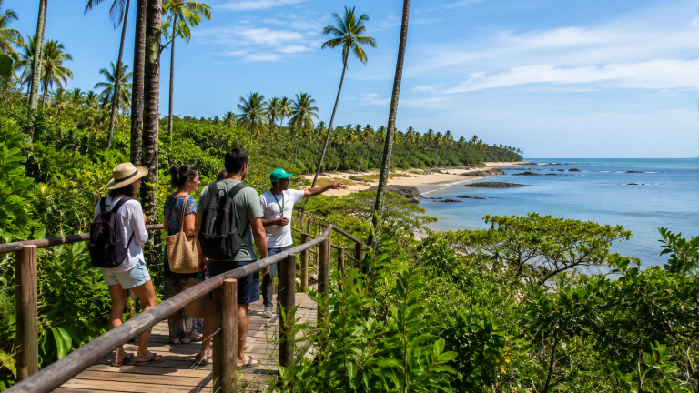 Turismo Sustentável Ganha Força na Costa dos Coqueiros