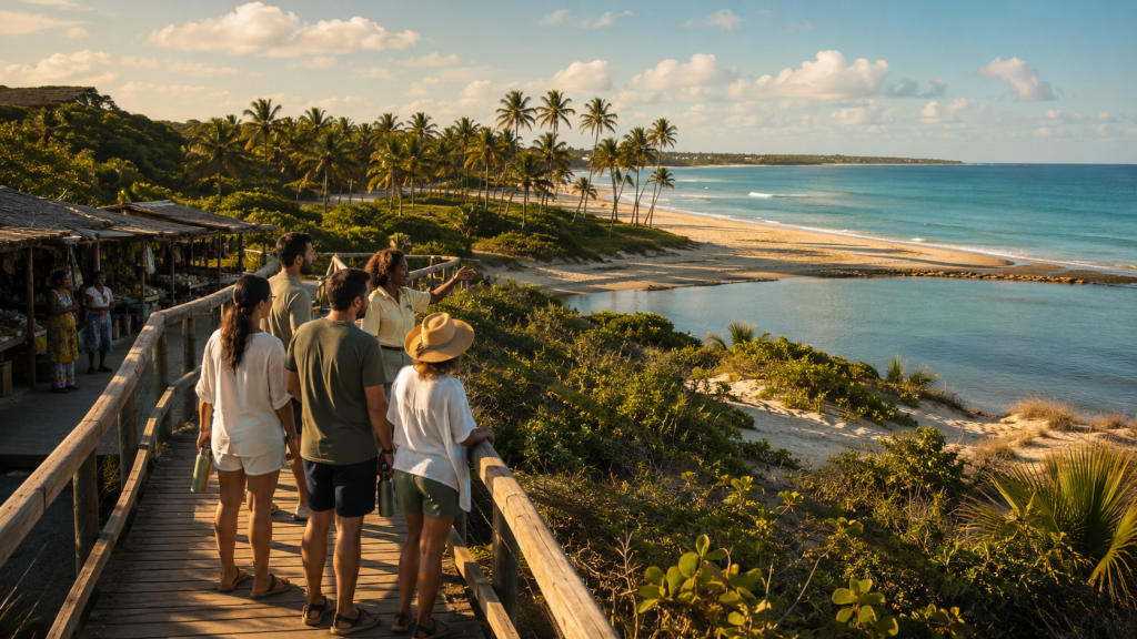 Turismo sustentável fortalece o litoral baiano