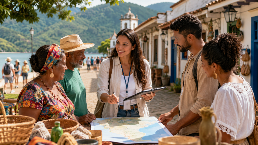 Turismólogo o profissional que fortalece o turismo regional