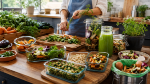 Gastronomia sustentável reduz desperdícios e valoriza os alimentos