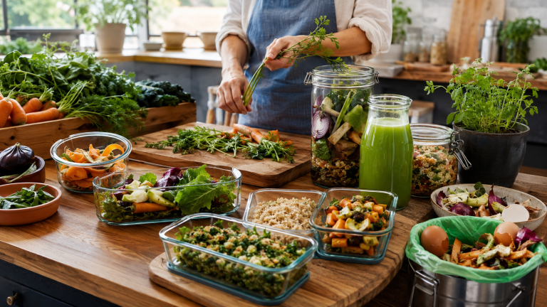 Gastronomia sustentável reduz desperdícios e valoriza os alimentos