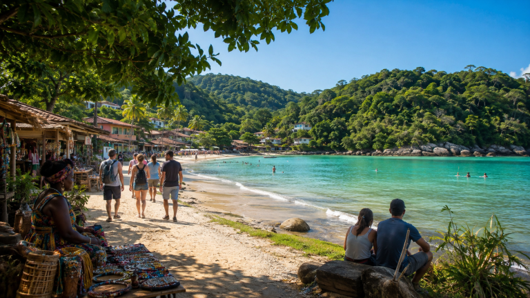 Turismo com Consciência Desenvolvimento e Preservação