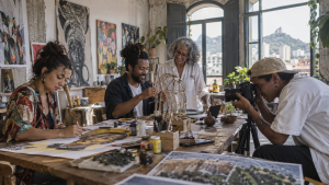 Economia criativa arte e inovação para o desenvolvimento sustentável