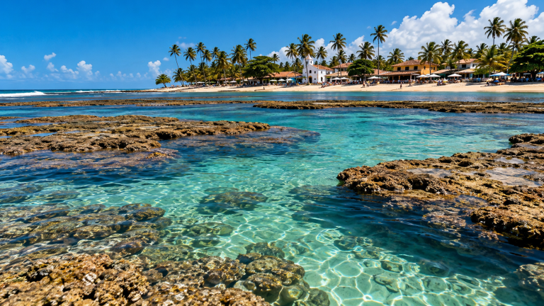 Cinco lugares imperdíveis em Praia do Forte natureza, história e mar