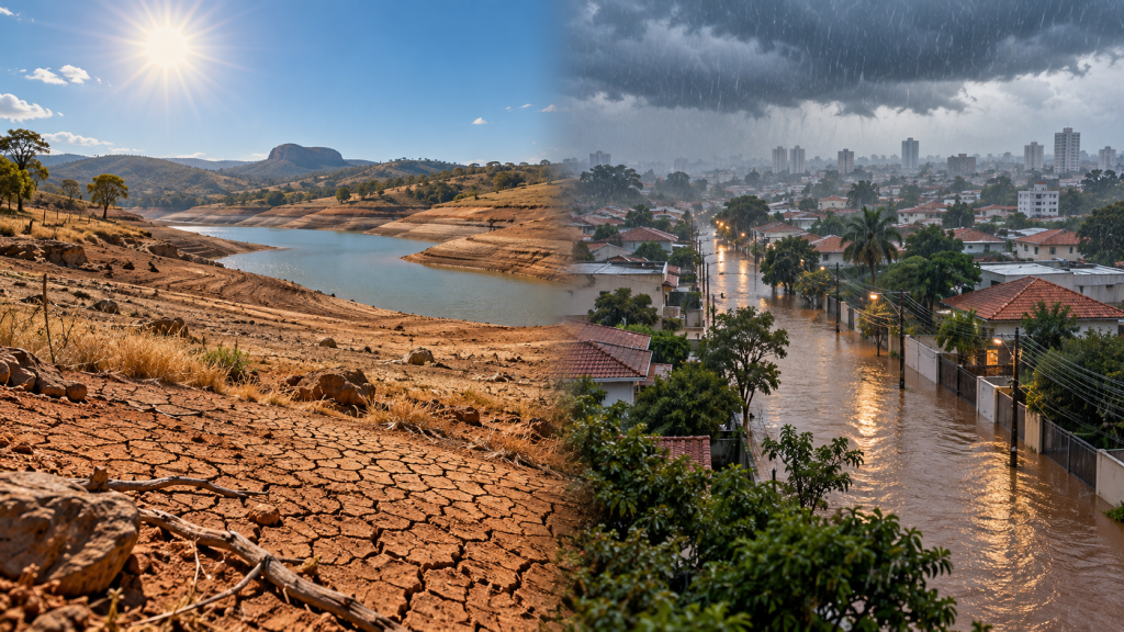 El Niño: riscos e cuidados no Brasil